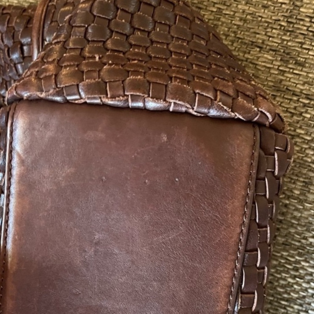 Hobo Sheila Large (Pecan Weave Wave) 💖 - Picture 7 of 9